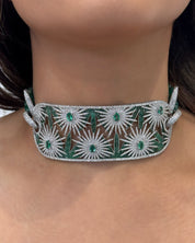 Zara Emerald Choker | AMARIS JEWELS | Fine Jewelry 