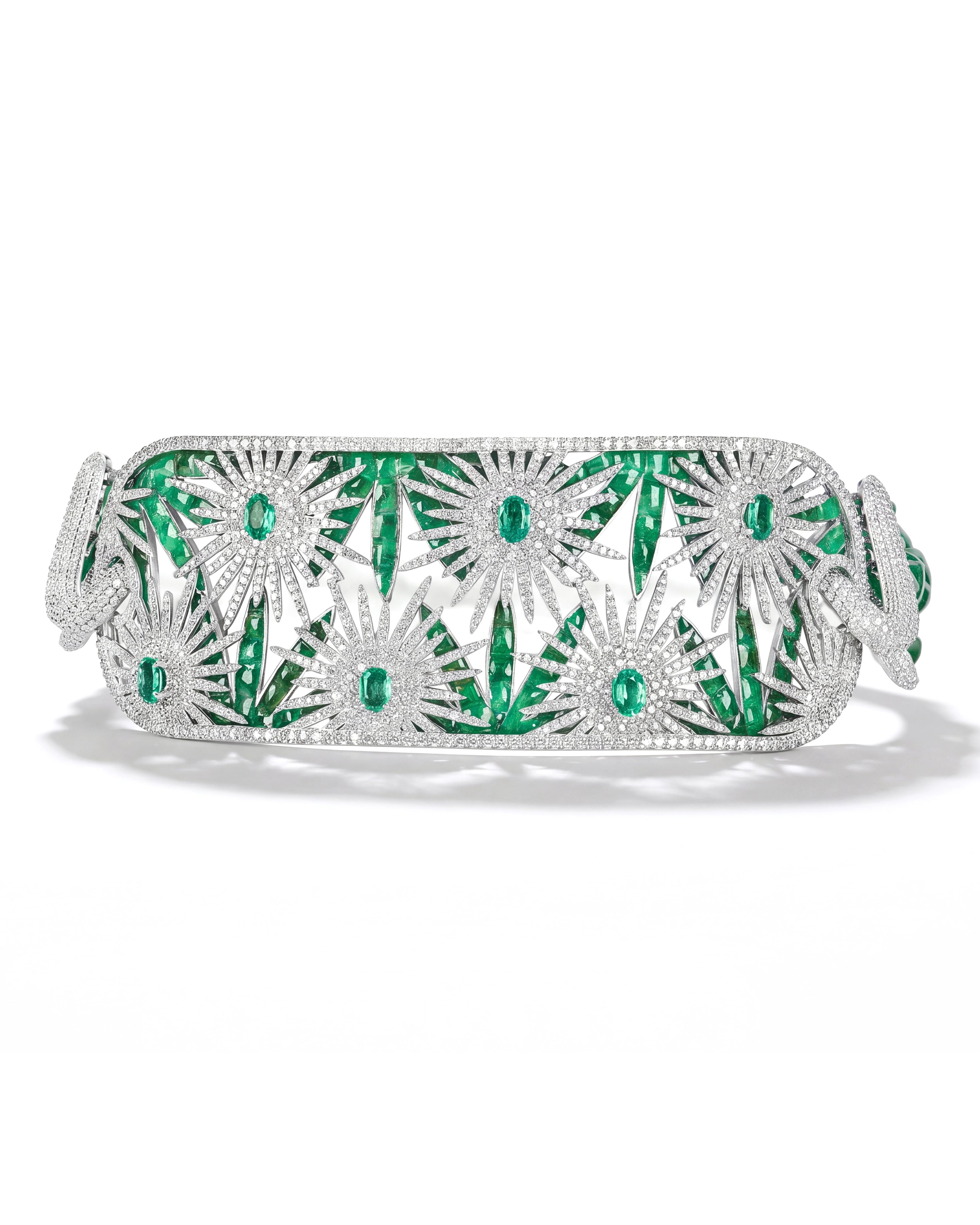 Zara Emerald Choker | AMARIS JEWELS | Fine Jewelry
