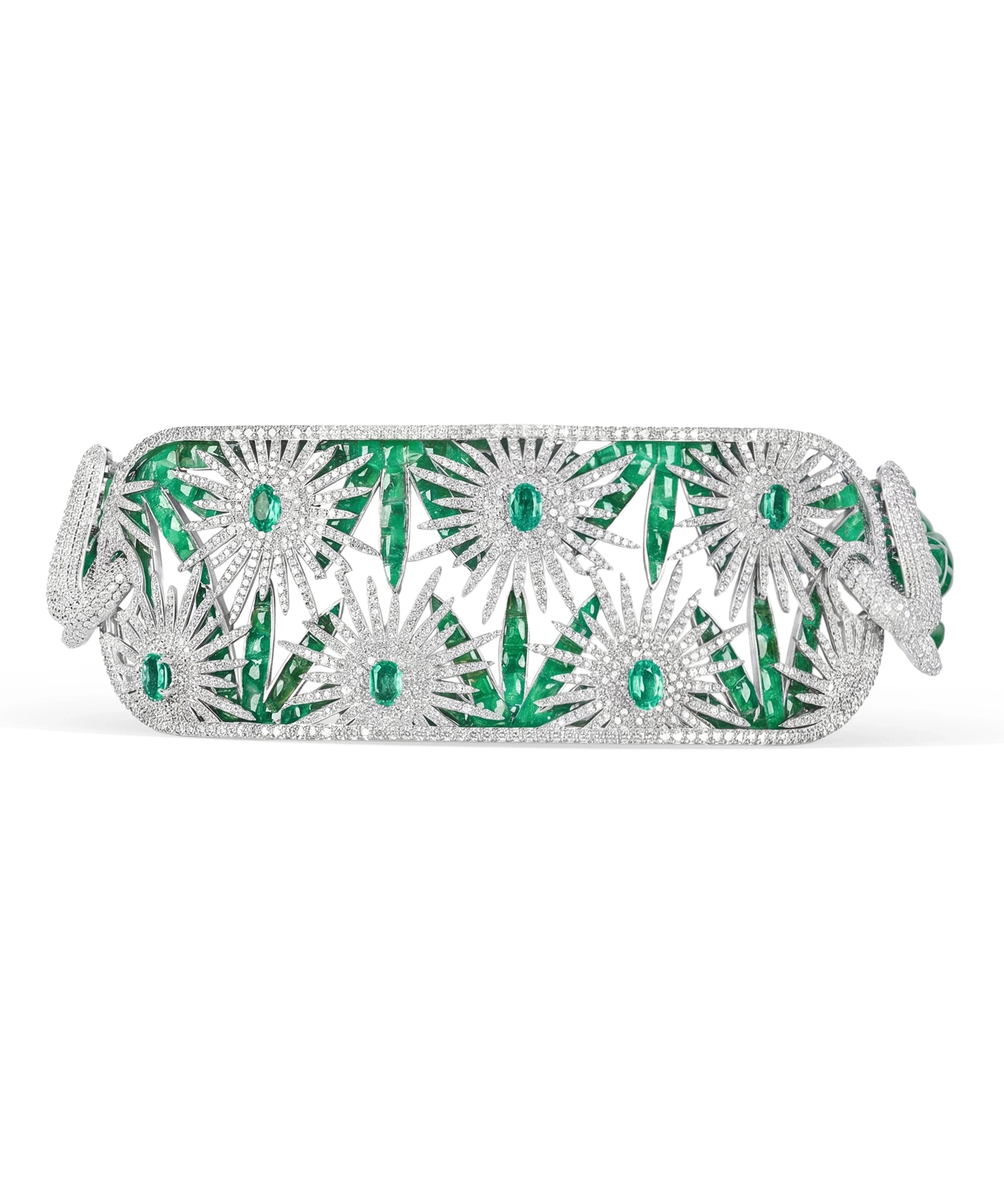 Zara Emerald Choker | AMARIS JEWELS | Fine Jewelry