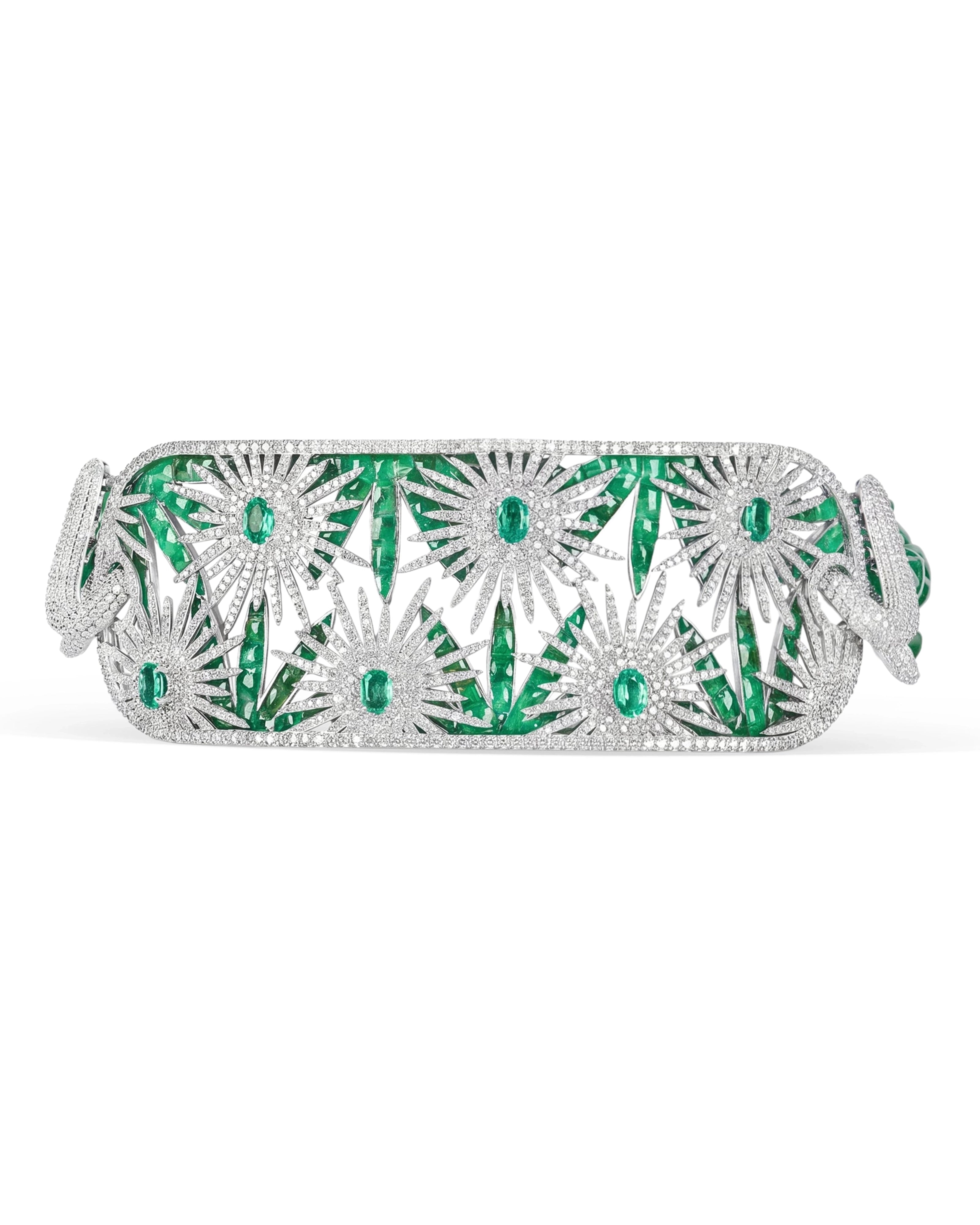 Zara Emerald Choker | AMARIS JEWELS | Fine Jewelry