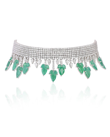Zelda Emerald Choker