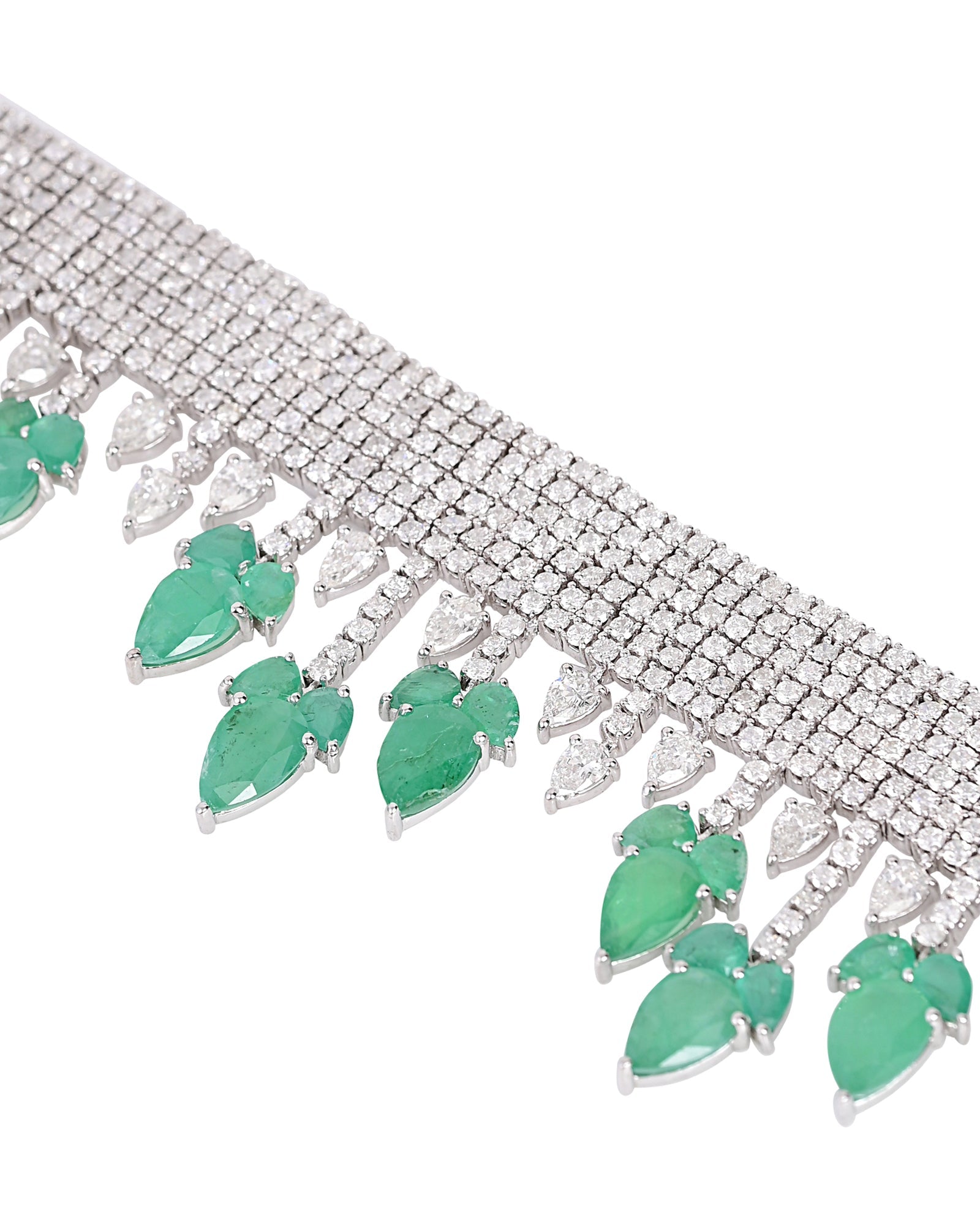 Zelda Emerald Choker | AMARIS JEWELS | Fine Jewelry 
