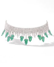 Zelda Emerald Choker | AMARIS JEWELS | Fine Jewelry