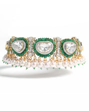 Zoya Emerald choker | AMARIS JEWELS | Fine Jewelry