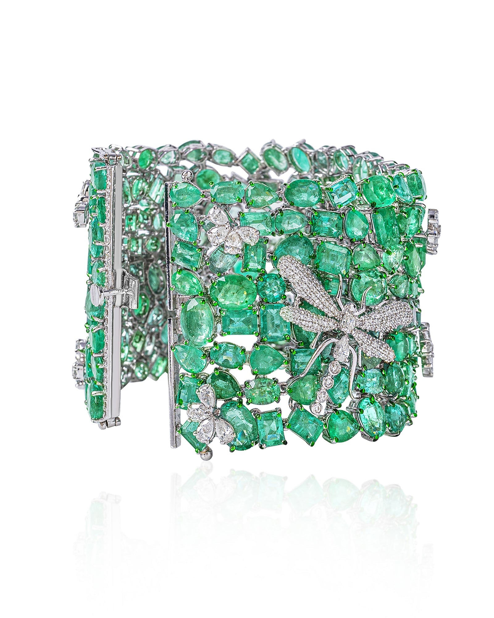 Dragonfly Bracelet Cum Necklace