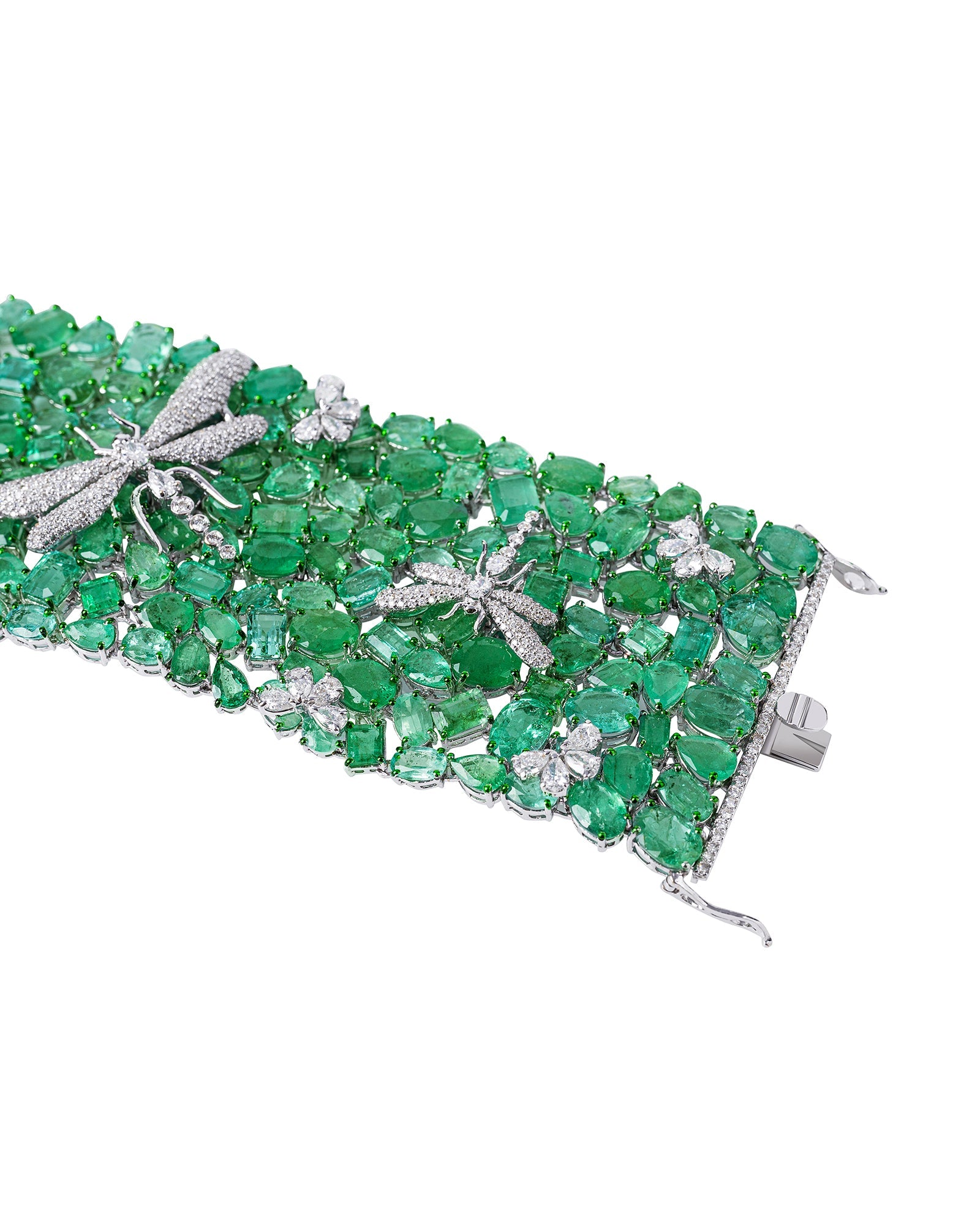 Dragonfly Bracelet Cum Necklace