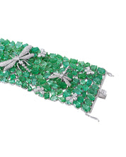 Dragonfly Bracelet Cum Necklace