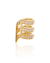 Spiral Stack Ear Cuff