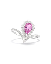 Aurora Drop Ring