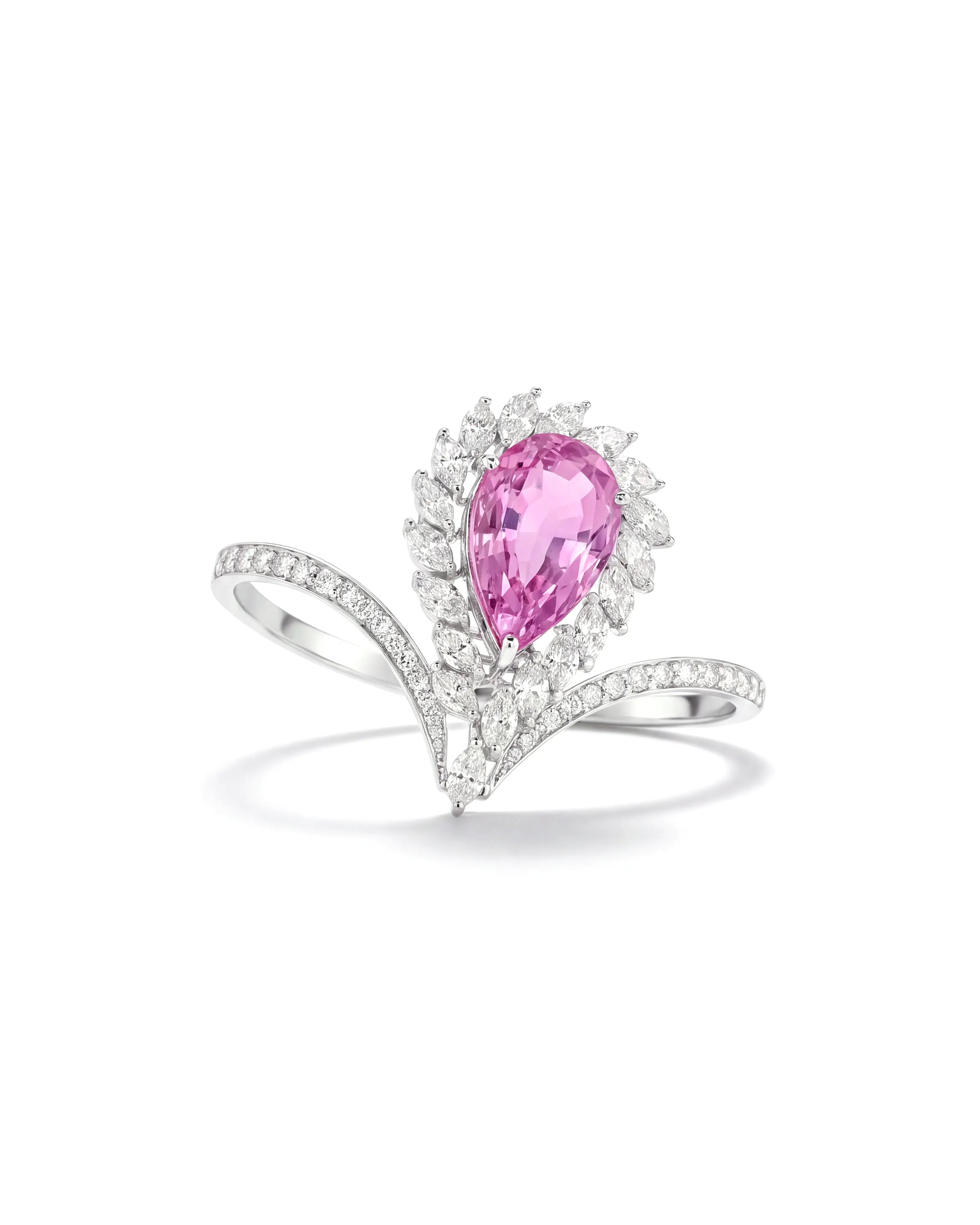 Aurora Drop Ring