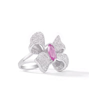 Blush Bow Ring