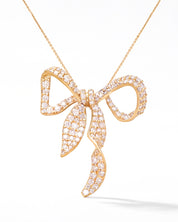 Bow Pendant
