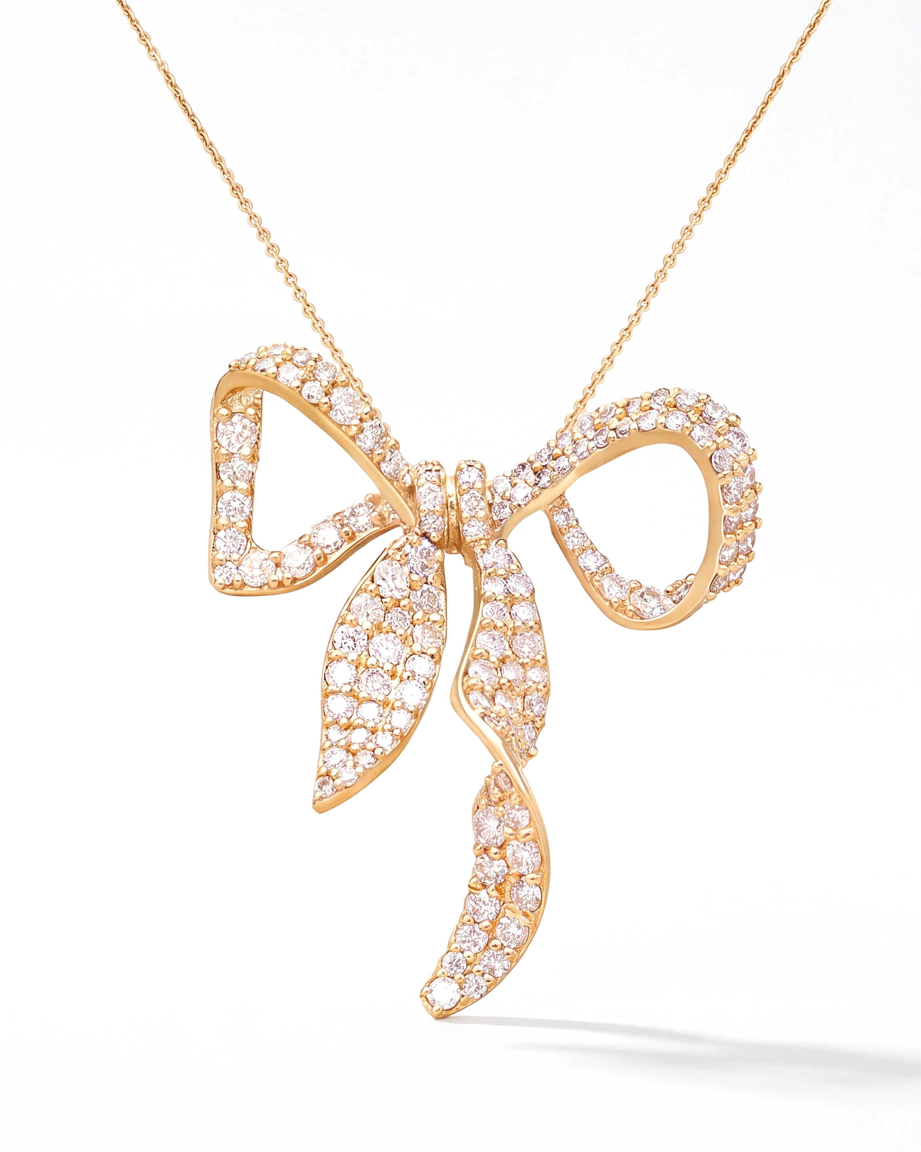 Bow Pendant
