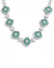 Calliope's Emerald Necklace