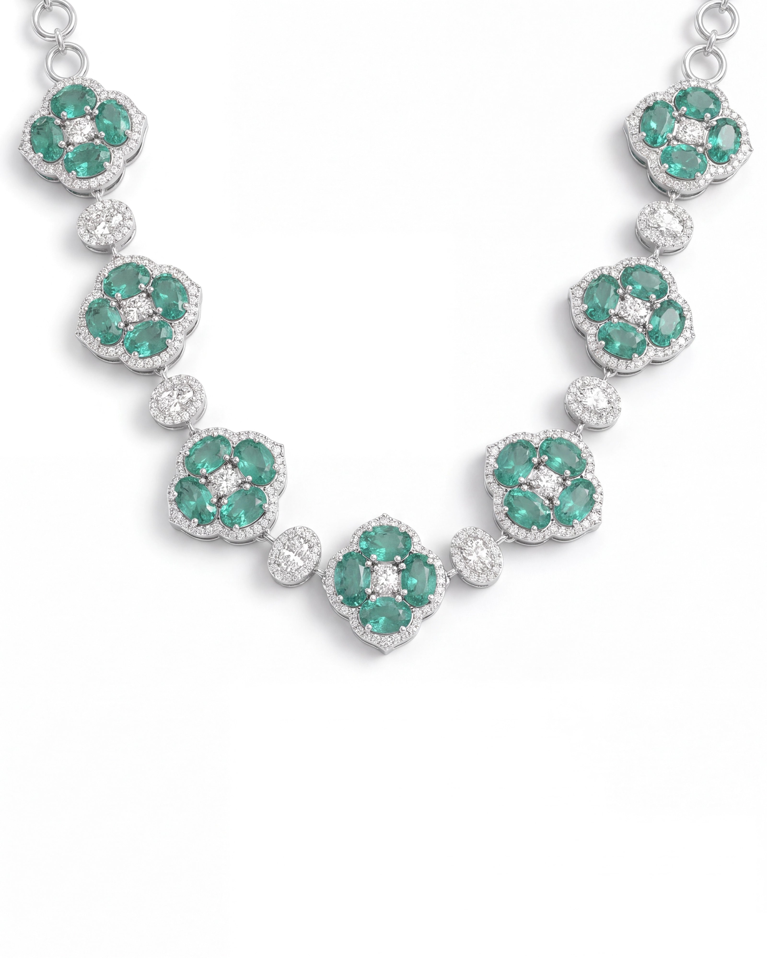 Calliope's Emerald Necklace