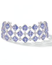 Calliope's Tanzanite Choker