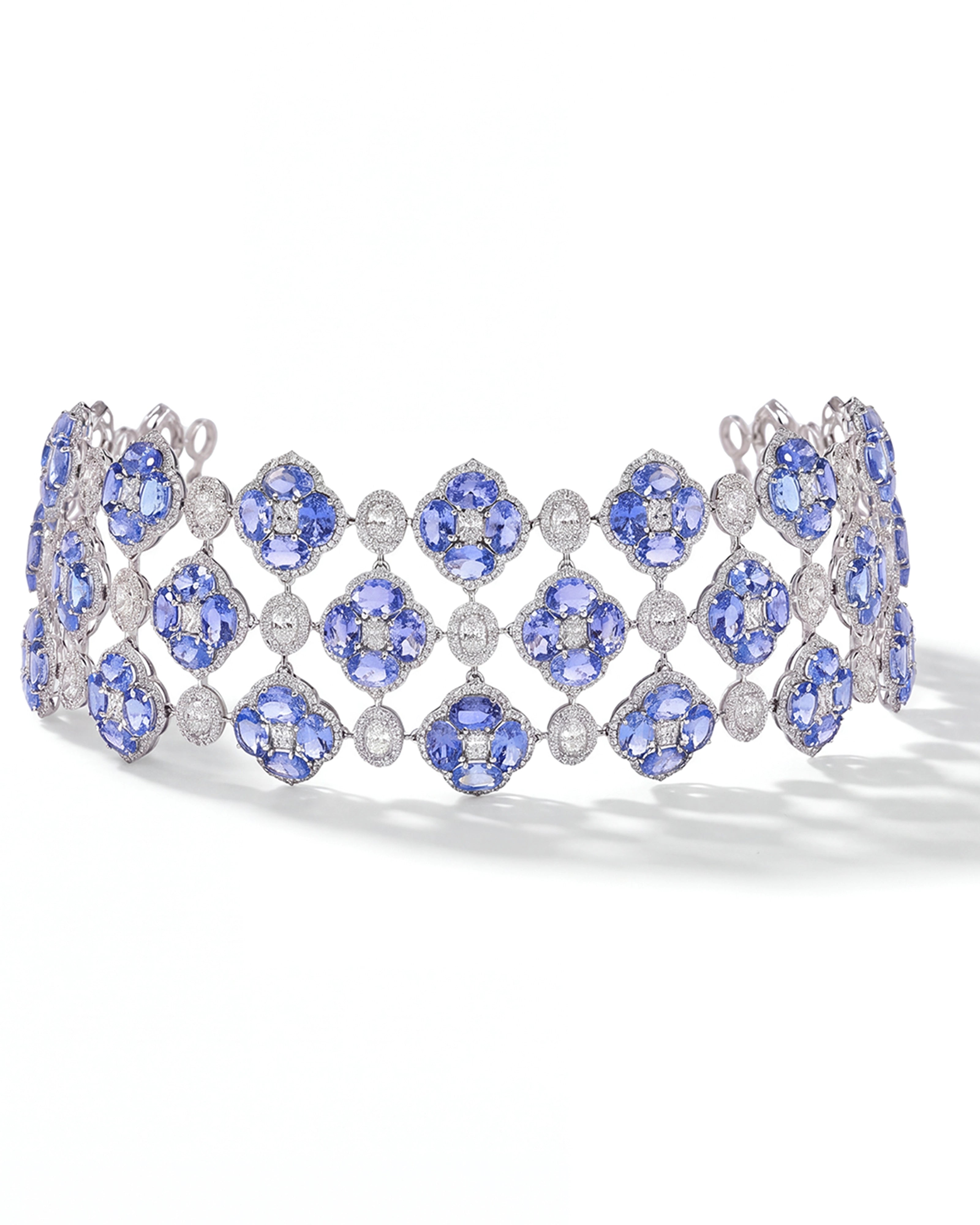 Calliope's Tanzanite Choker