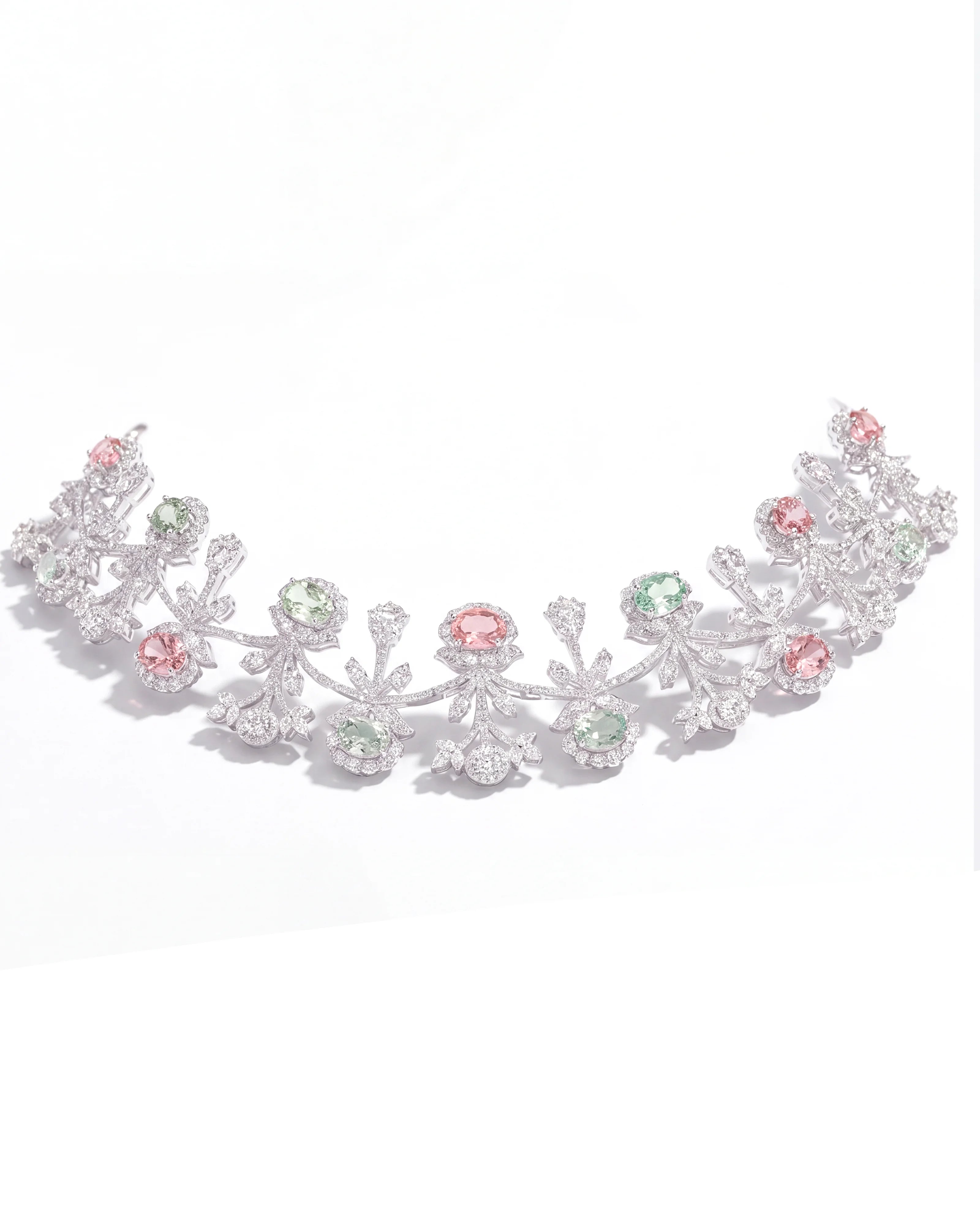 Corset Code Tourmaline Necklace