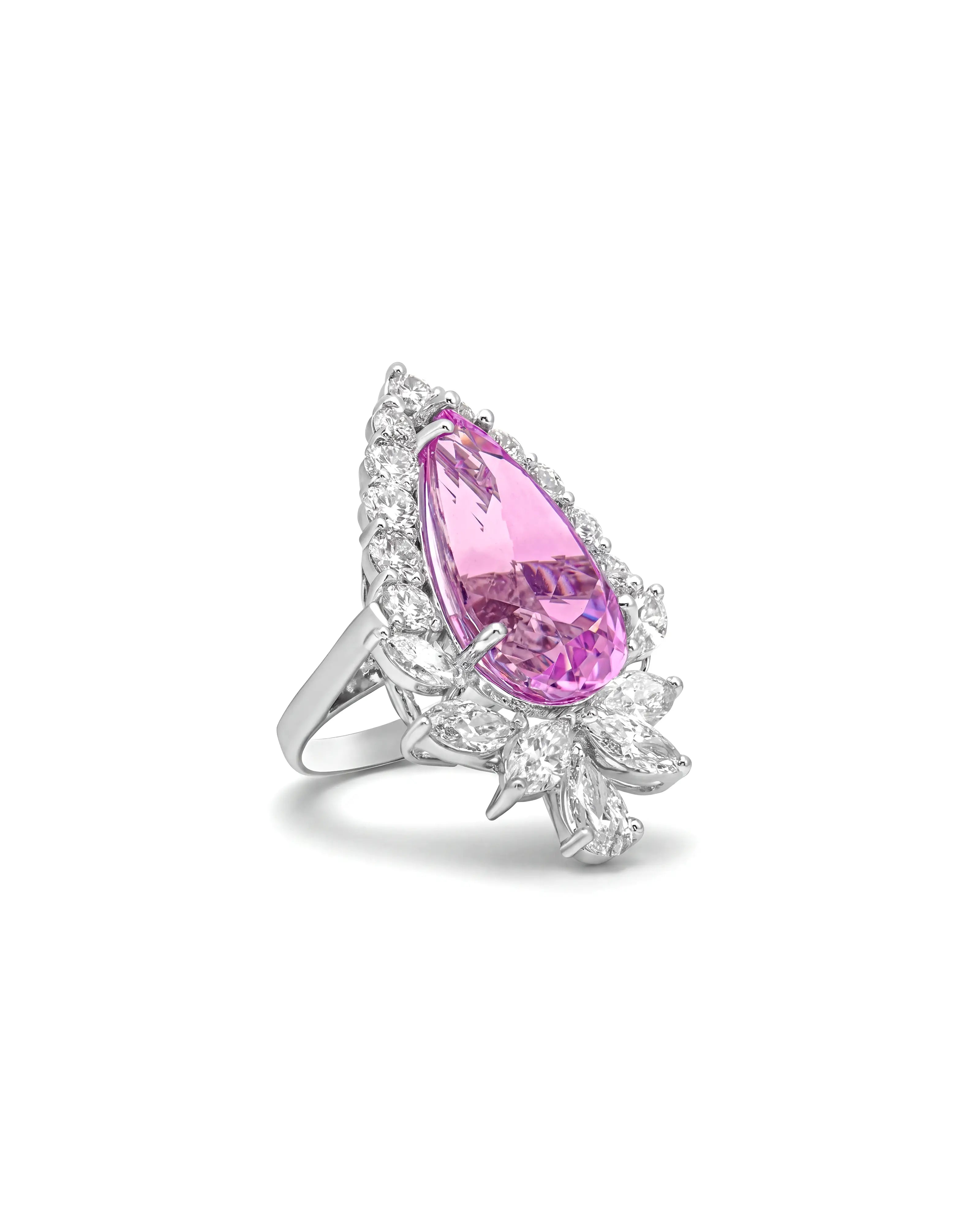 Crown Jewel Ring (Kunzite)