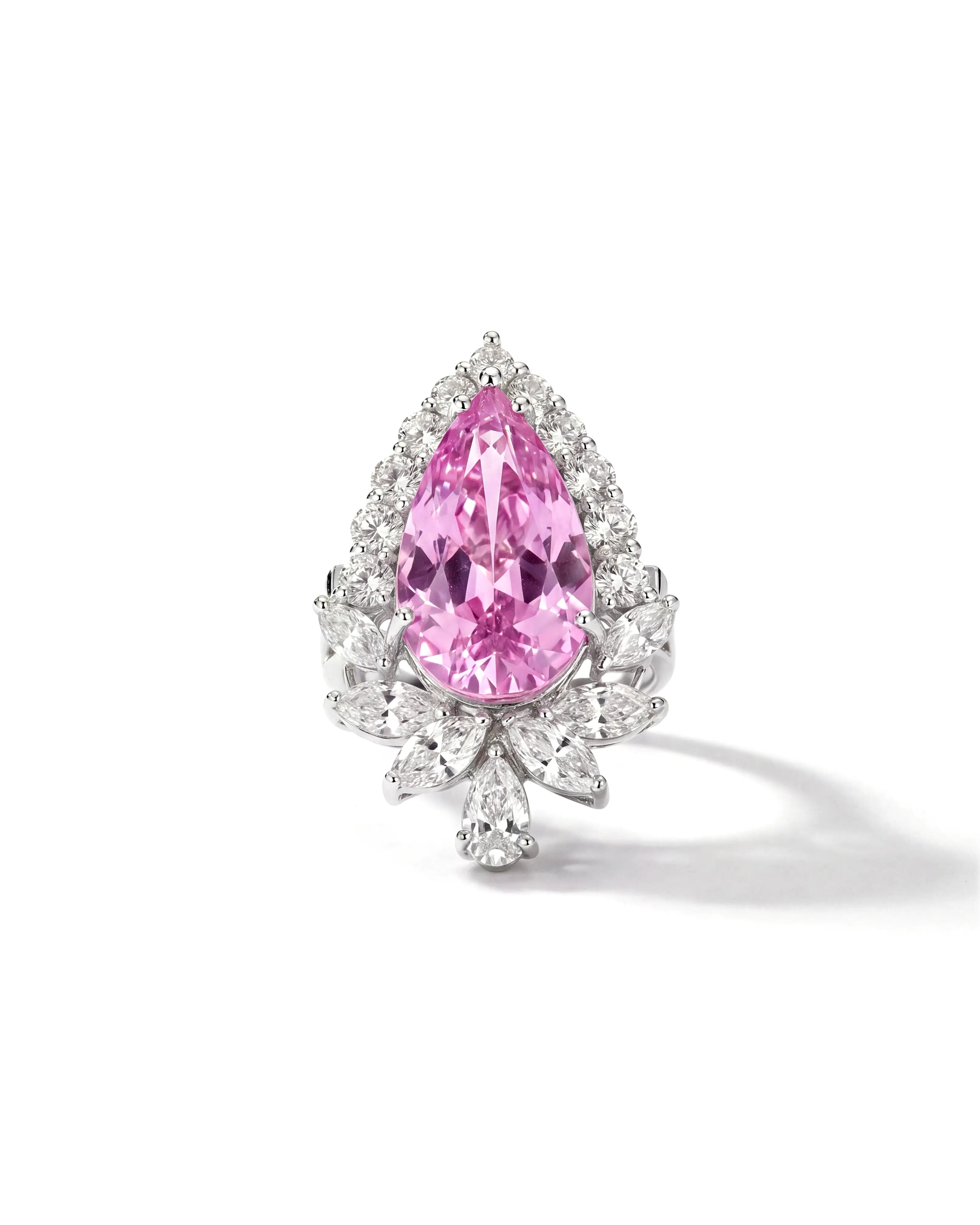 Crown Jewel Ring (Kunzite)