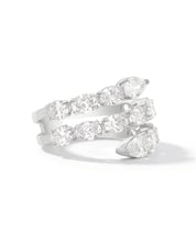 Diamond Swirl Ring 2.0