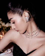 Diamond Trio Necklace