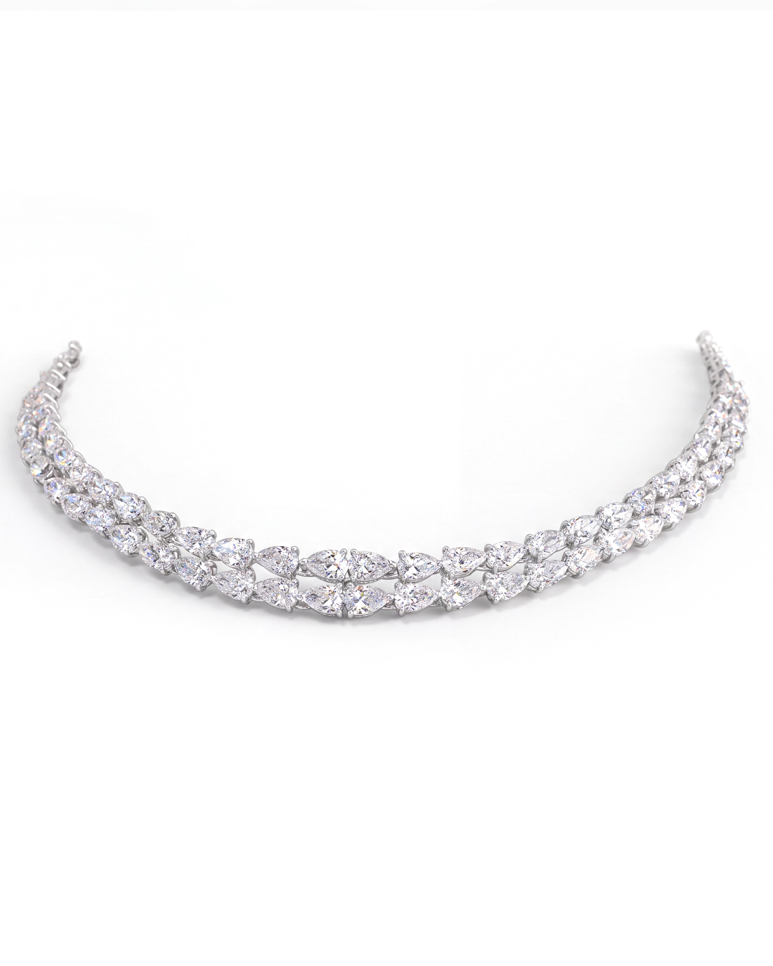 Diamond Times Two Necklace