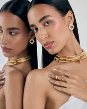 Egyptian Gold Choker