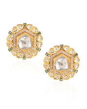 Sitara Hexa Polki Studs