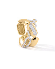 Flex Cross Ring
