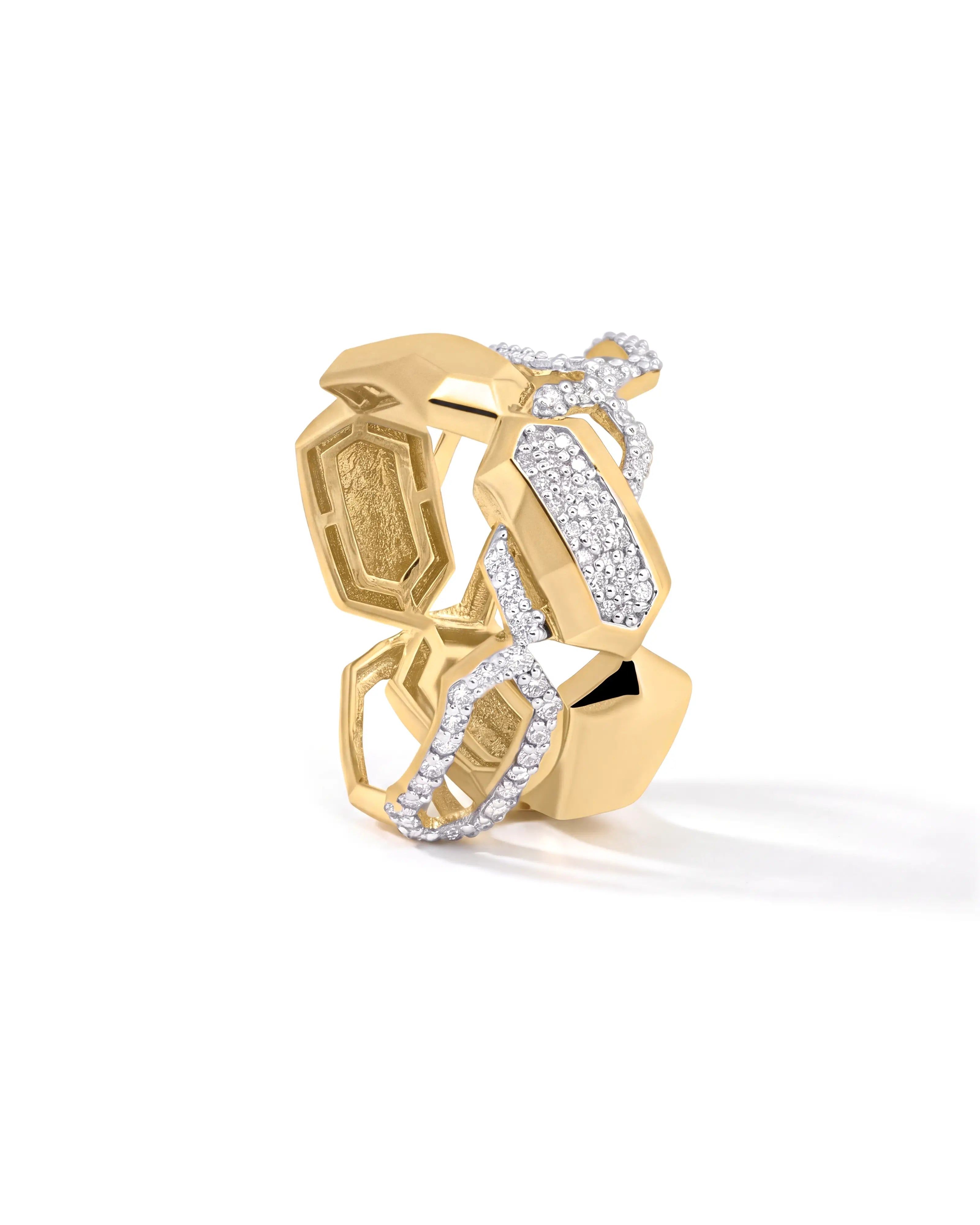 Flex Cross Ring