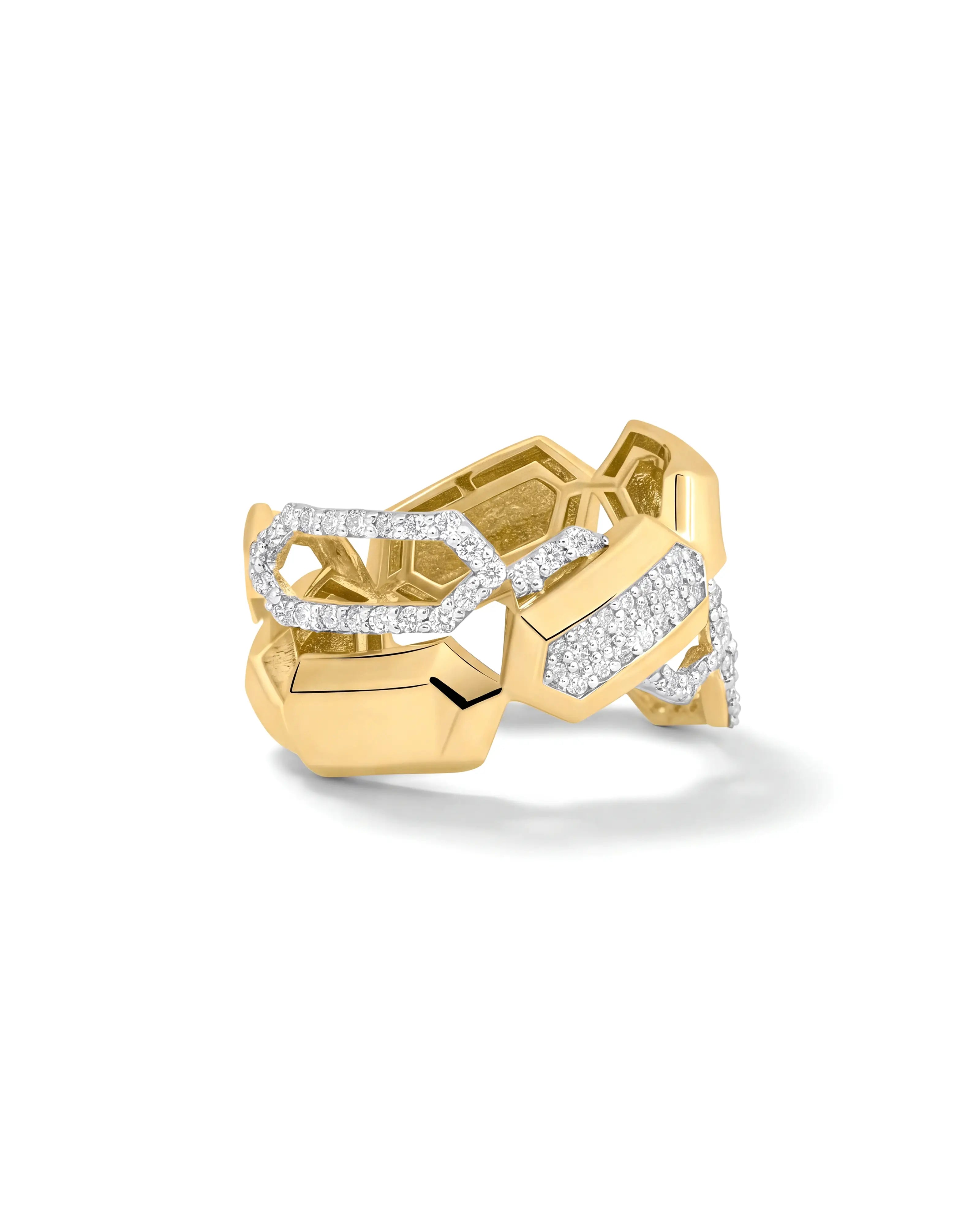 Flex Cross Ring