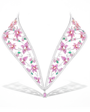 Flower Power Collar Necklace