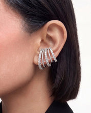 Diamond Runway Earcuffs