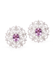 Rose Code Earrings