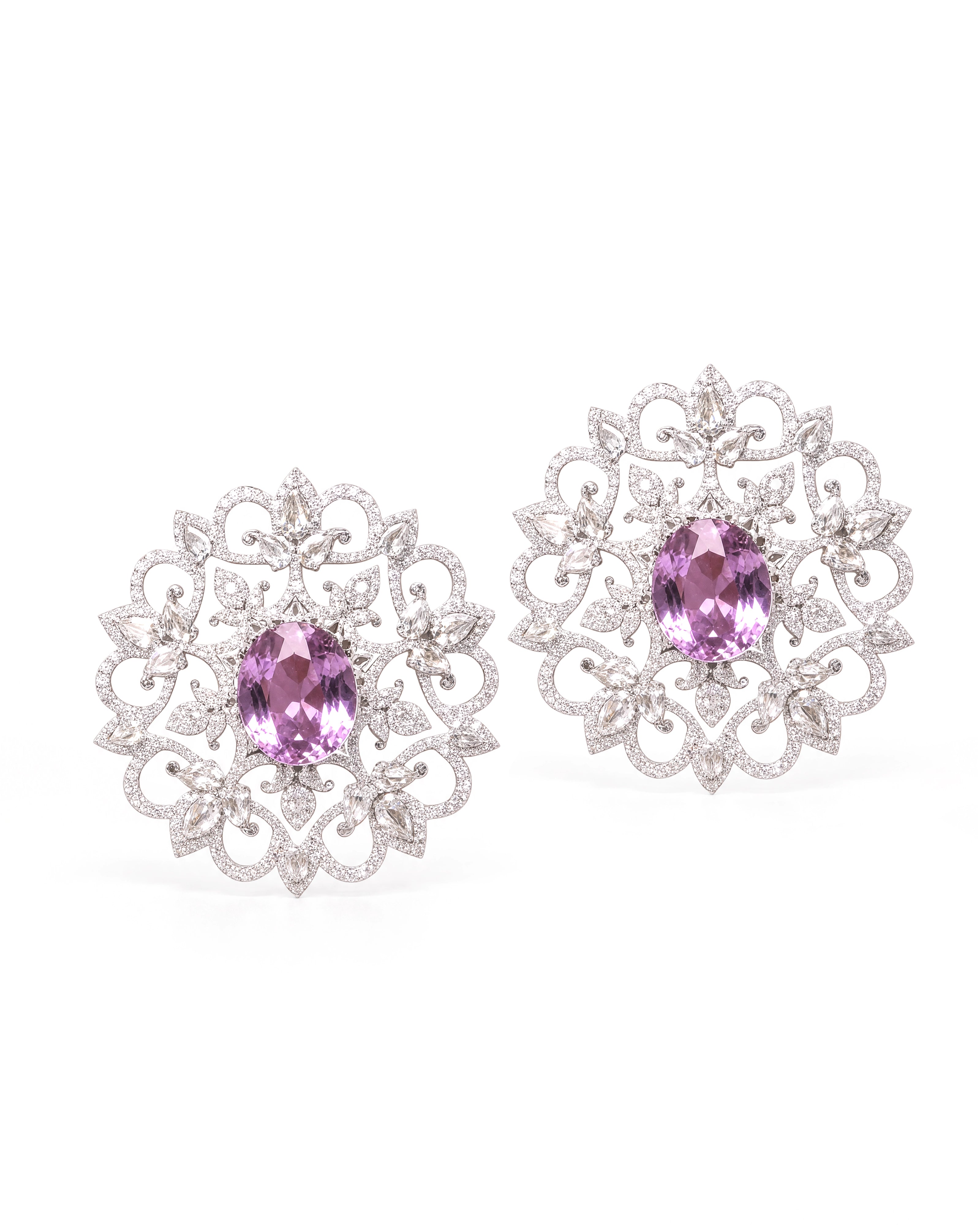 Rose Code Earrings