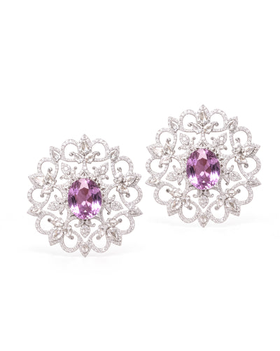 Rose Code Earrings