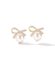 Knotty Pearl Earrings