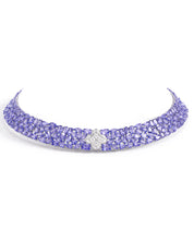 Lily Luck Tanzanite Choker