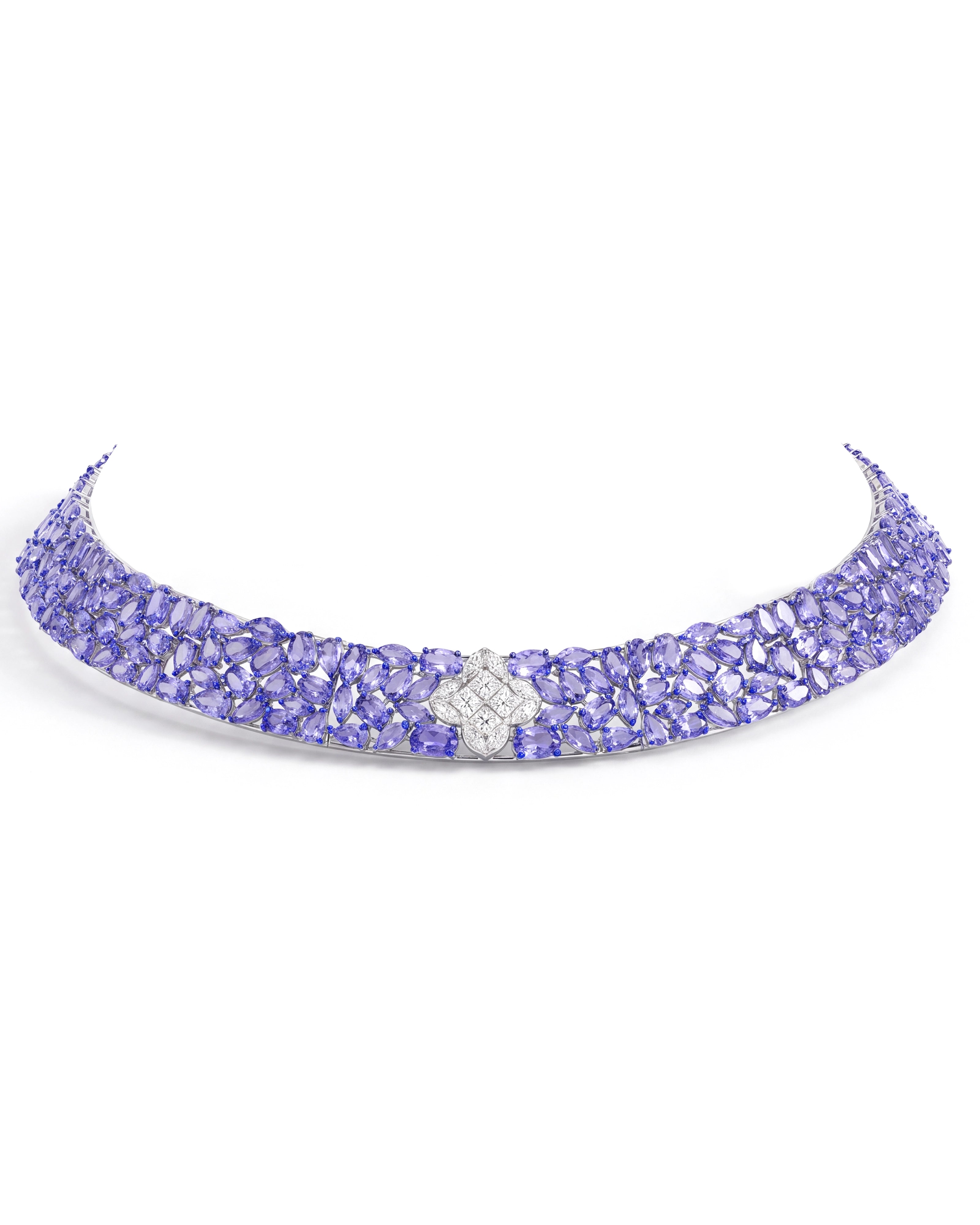 Lily Luck Tanzanite Choker