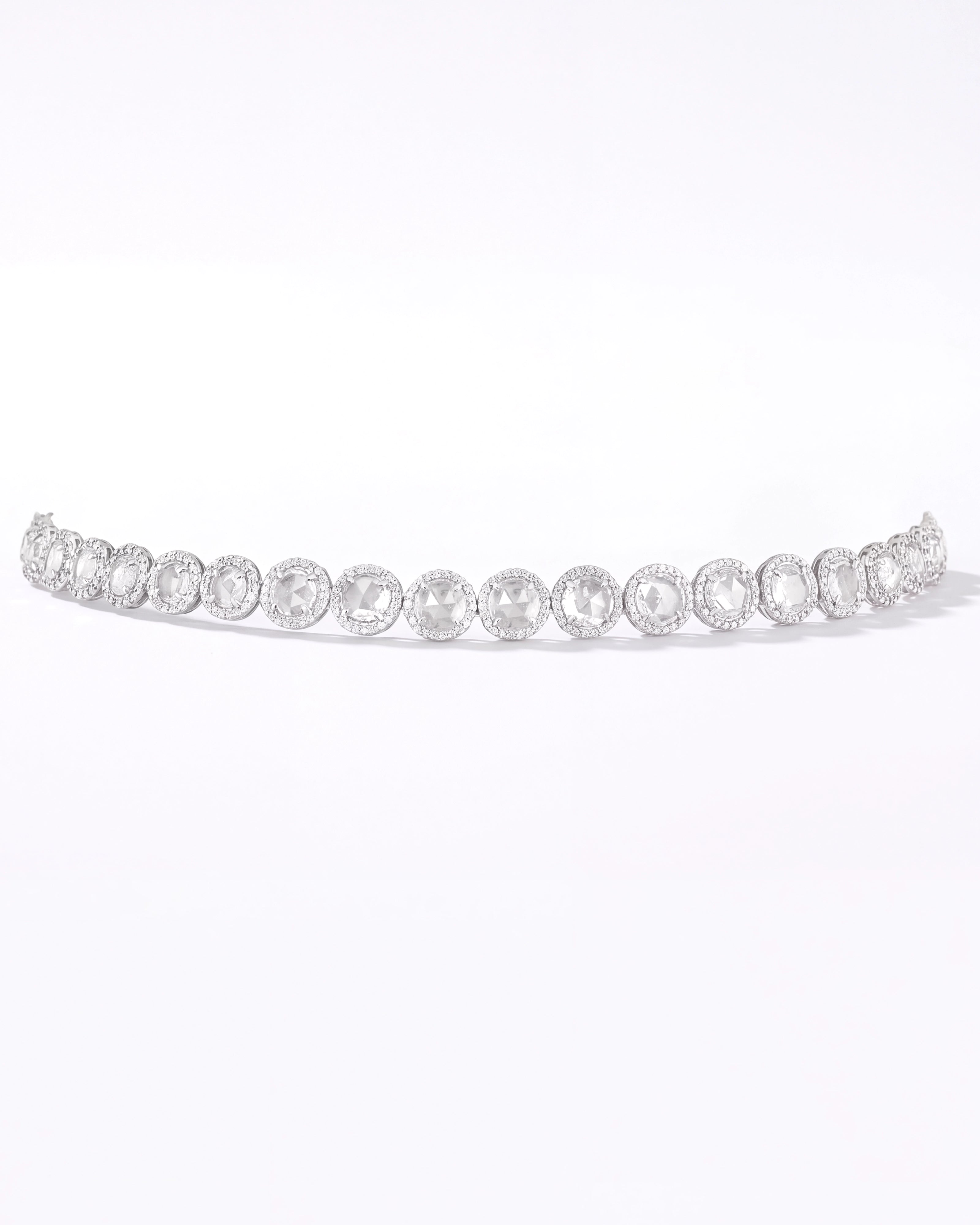 Lustre Diamond Necklace