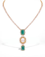 Mini Cascade Necklace