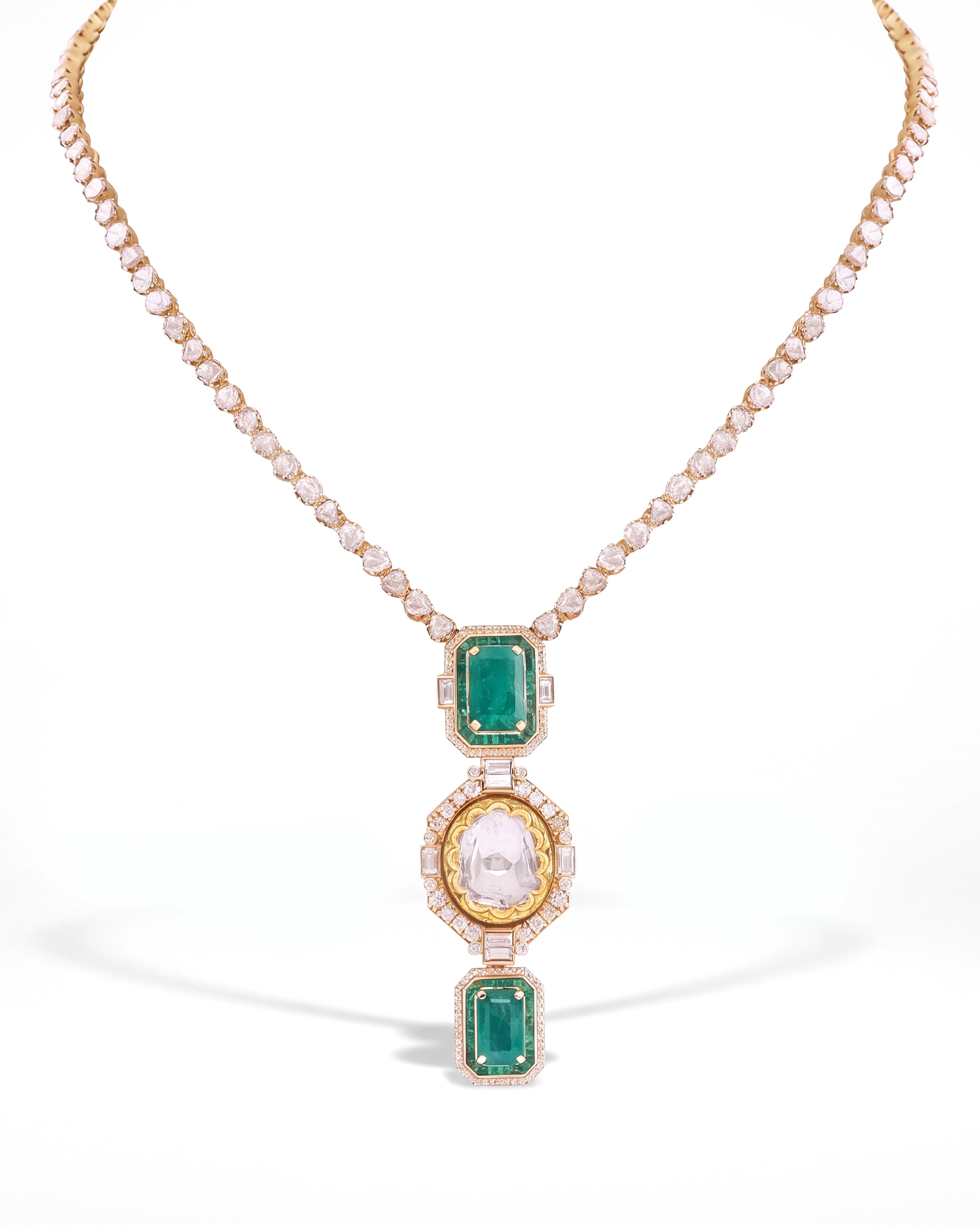 Mini Cascade Necklace