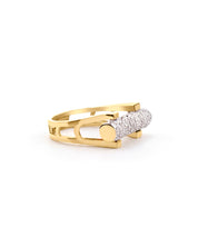 OFF THE EDGE RING (GOLD)