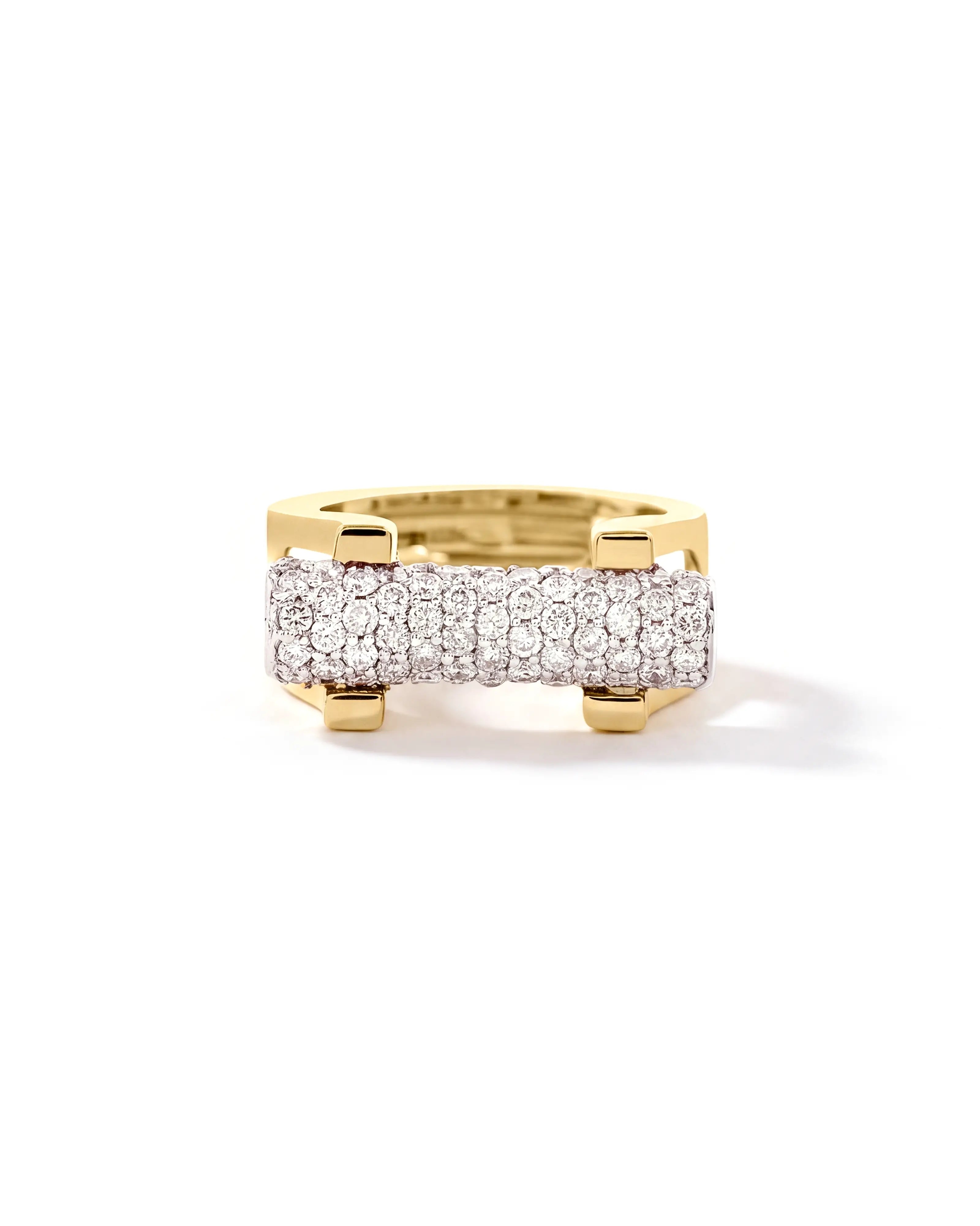 OFF THE EDGE RING (GOLD)