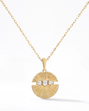 Pause Coin Pendant