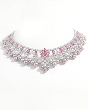 Pearl Crush Necklace