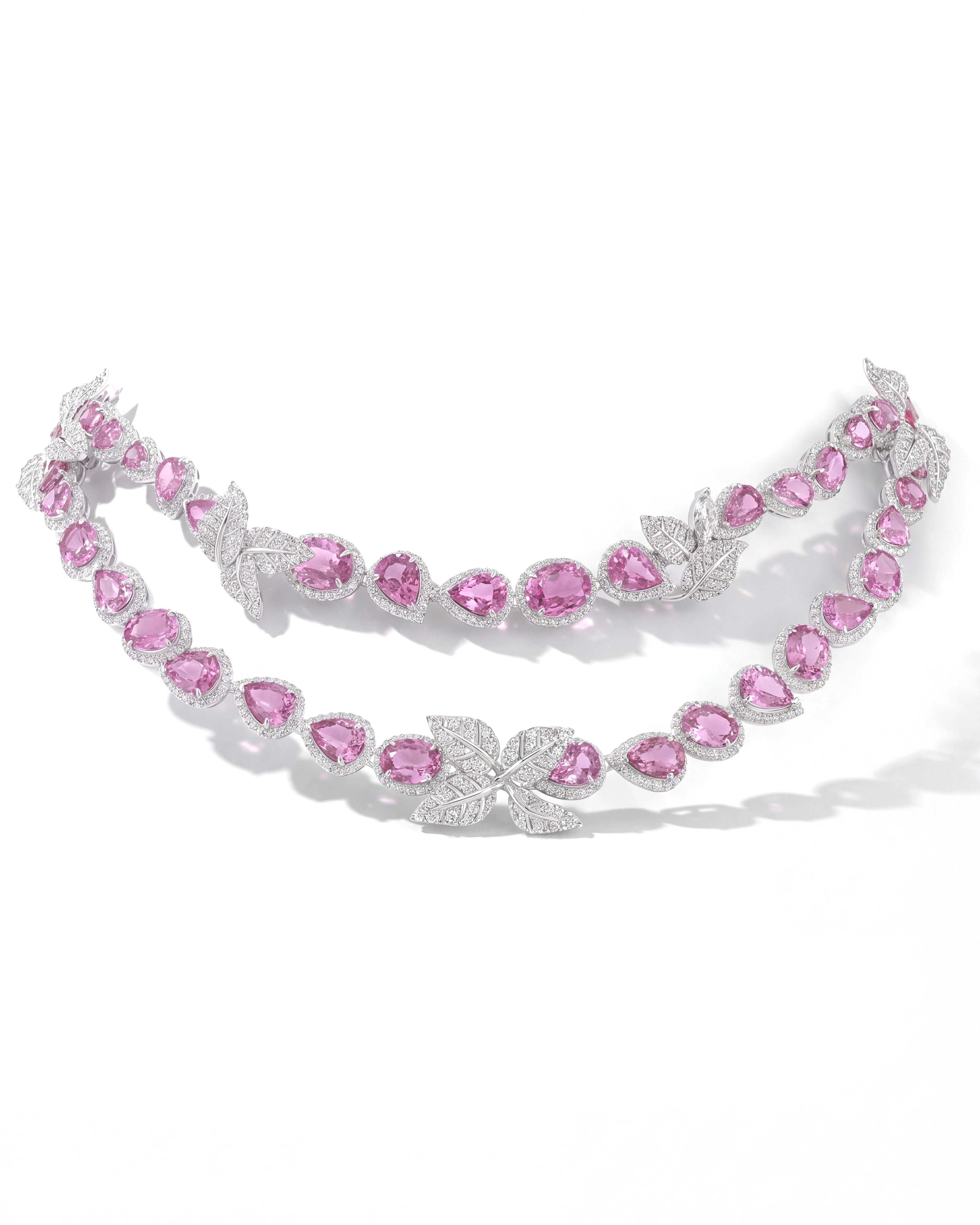 Pretty in Pink Necklace