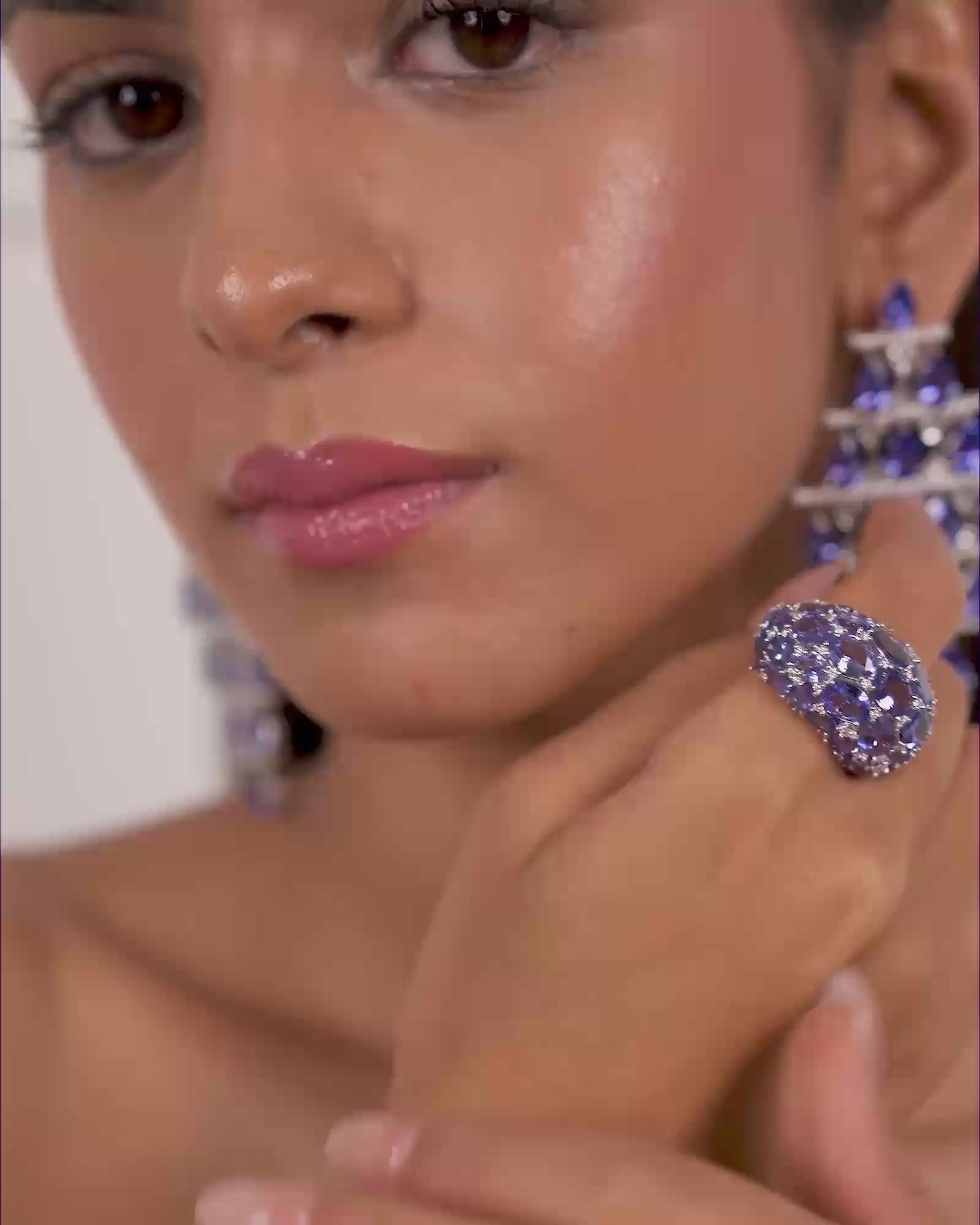 Candy Crush Ring (Blue sapphire)