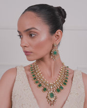 Noor Mahal Emerald Necklace